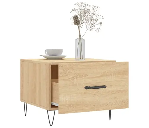 Kafijas Galdiņi, 2 Gab., Ozola, 50X50X40 Cm, Inženierijas Koks Vidaxl Kafijas Galdiņi, 2 Gab., Ozola, 50X50X40 Cm, Inženierijas Koks Vidaxl