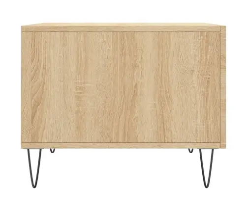 Kafijas Galdiņi, 2 Gab., Ozola, 50X50X40 Cm, Inženierijas Koks Vidaxl Kafijas Galdiņi, 2 Gab., Ozola, 50X50X40 Cm, Inženierijas Koks Vidaxl