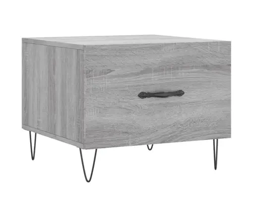 Kohvilaud, 2 Tk, Hall Sonoma Tamm, 50 X 50 X 40 cm Tehispuit