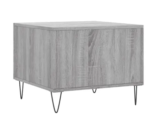 Kohvilaud, 2 Tk, Hall Sonoma Tamm, 50 X 50 X 40 cm Tehispuit