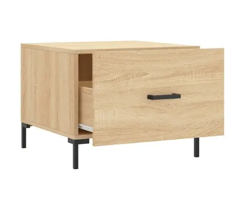 Kohvilaud, Sonoma Tamm, 50 X 50 X 40 cm Tehispuit