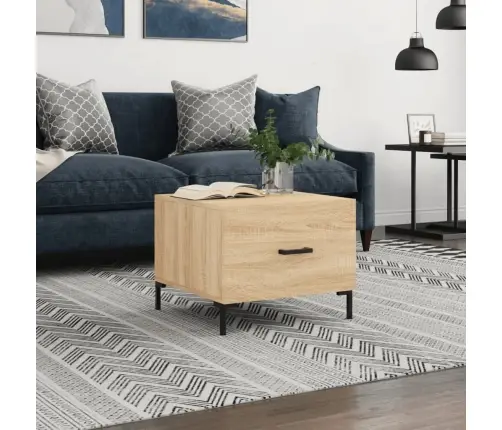 Kohvilaud, Sonoma Tamm, 50 X 50 X 40 cm Tehispuit