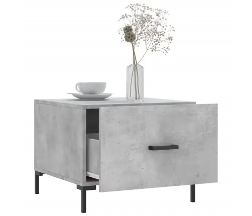 Kavos Staliukai, 2Vnt., Betono, 50X50X40cm Apdirbta Mediena