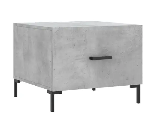 Kavos Staliukai, 2Vnt., Betono, 50X50X40cm Apdirbta Mediena