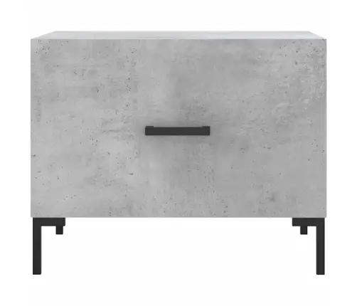 Kavos Staliukai, 2Vnt., Betono, 50X50X40cm Apdirbta Mediena