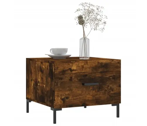 Kohvilaud, Suitsutatud Tamm, 50 X 50 X 40 cm Tehispuit