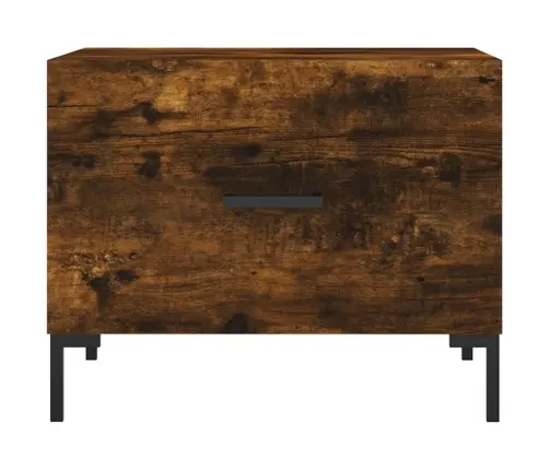 Kohvilaud, Suitsutatud Tamm, 50 X 50 X 40 cm Tehispuit