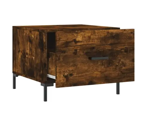 Kohvilaud, Suitsutatud Tamm, 50 X 50 X 40 cm Tehispuit