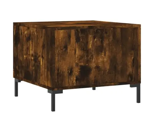 Kohvilaud, Suitsutatud Tamm, 50 X 50 X 40 cm Tehispuit