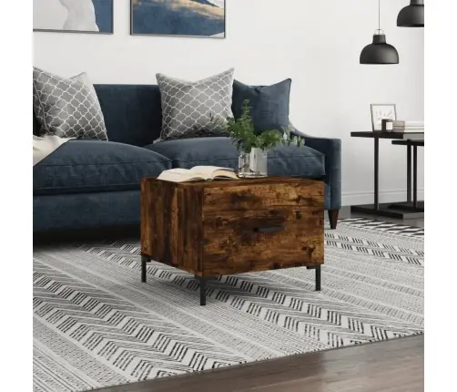 Kohvilaud, Suitsutatud Tamm, 50 X 50 X 40 cm Tehispuit