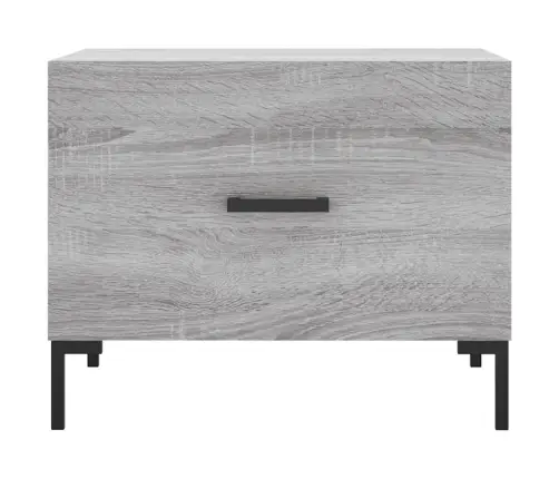 Kohvilaud, 2 Tk, Hall Sonoma Tamm, 50 X 50 X 40 cm Tehispuit