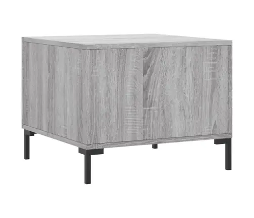 Kohvilaud, 2 Tk, Hall Sonoma Tamm, 50 X 50 X 40 cm Tehispuit