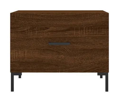 Kohvilaud, Pruun Tamm, 50 X 50 X 40 cm Tehispuit