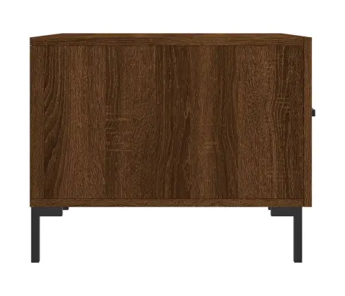 Kohvilaud, Pruun Tamm, 50 X 50 X 40 cm Tehispuit