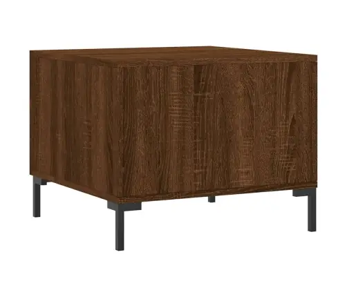 Kohvilaud, Pruun Tamm, 50 X 50 X 40 cm Tehispuit