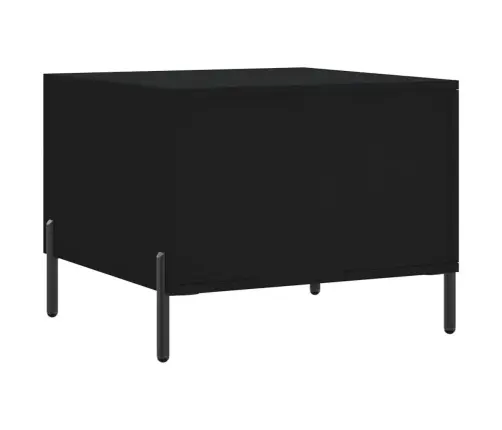 Kohvilaud, Must, 50X50X40 cm Tehispuit