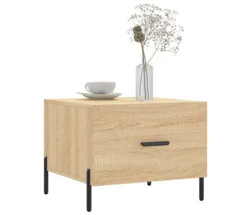 Kohvilaud, 2 Tk,Sonoma Tamm, 50 X 50 X 40 cm Tehispuit