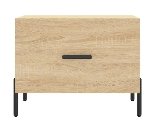 Kohvilaud, 2 Tk,Sonoma Tamm, 50 X 50 X 40 cm Tehispuit