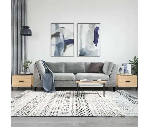 Kohvilaud, 2 Tk,Sonoma Tamm, 50 X 50 X 40 cm Tehispuit