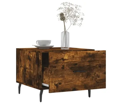 Kafijas Galdiņš, Sonomas Ozolkoka, 50X50X40 Cm Vidaxl