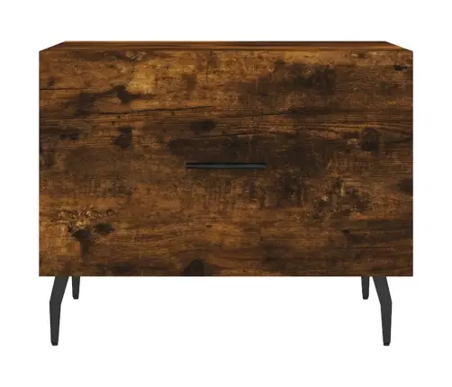 Kafijas Galdiņš, Sonomas Ozolkoka, 50X50X40 Cm Vidaxl