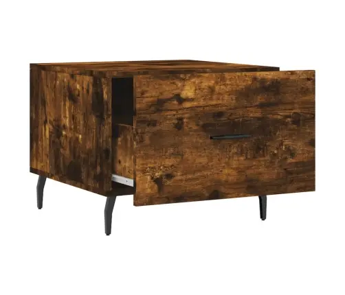 Kafijas Galdiņš, Sonomas Ozolkoka, 50X50X40 Cm Vidaxl