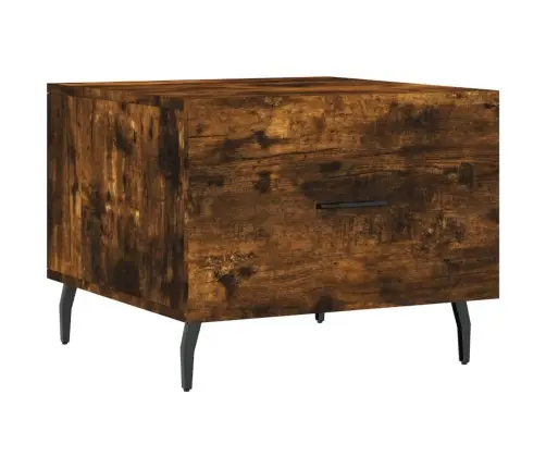 Kafijas Galdiņš, Sonomas Ozolkoka, 50X50X40 Cm Vidaxl