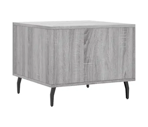 Kavos Staliukai, 2Vnt., Pilki Ąžuolo, 50X50X40cm Mediena Kavos Staliukai, 2Vnt., Pilki Ąžuolo, 50X50X40cm Mediena