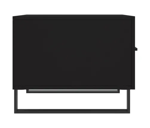 Kohvilaud, Must, 50X50X40 cm Tehispuit