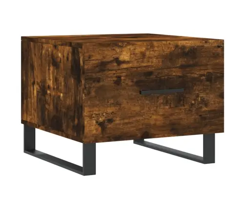 Kafijas Galdiņi, 2 Gab., Ozola, 50X50X40 Cm, Inženierijas Koks Vidaxl