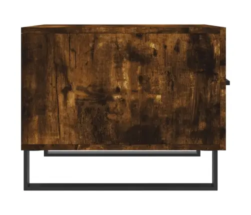 Kafijas Galdiņi, 2 Gab., Ozola, 50X50X40 Cm, Inženierijas Koks Vidaxl