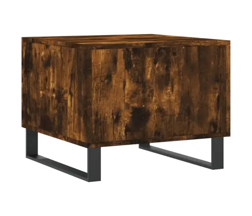 Kafijas Galdiņi, 2 Gab., Ozola, 50X50X40 Cm, Inženierijas Koks Vidaxl