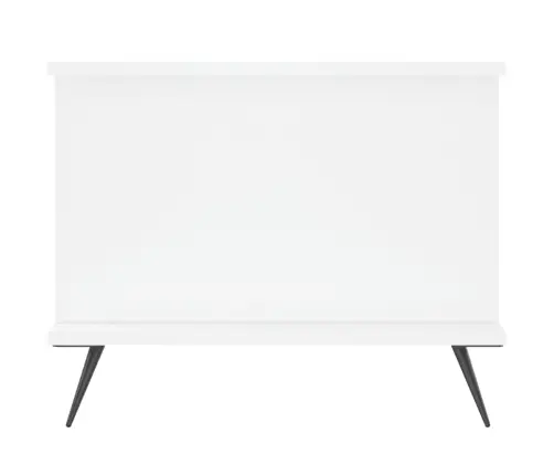 Kohvilaud, Valge, 90 X 50 X 40 cm Tehispuit