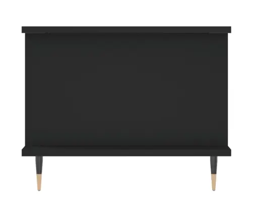 Kafijas Galdiņš, Melns, 90X50X40 Cm, Inženierijas Koks Vidaxl