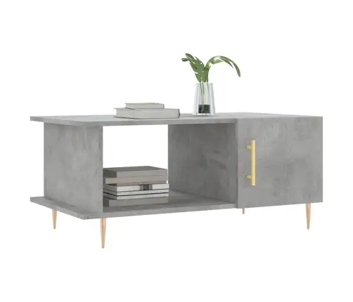 Kohvilaud, Betoonhall, 90 X 50 X 40 cm Tehispuit