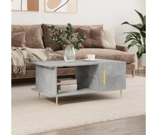 Kohvilaud, Betoonhall, 90 X 50 X 40 cm Tehispuit