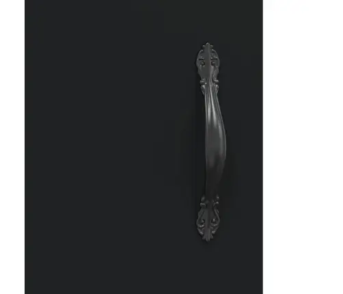 Kohvilaud, Must, 90 X 50 X 40 cm Tehispuit