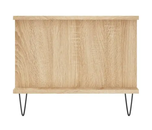 Kohvilaud, Sonoma Tamm, 90X50X40 cm Tehispuit Kohvilaud, Sonoma Tamm, 90X50X40 cm Tehispuit