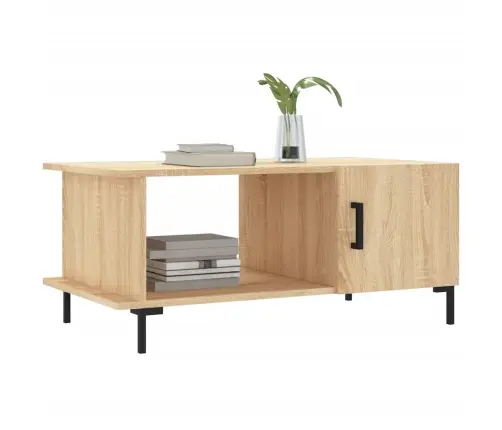 Kohvilaud, Sonoma Tamm, 90X50X40 cm Tehispuit Kohvilaud, Sonoma Tamm, 90X50X40 cm Tehispuit