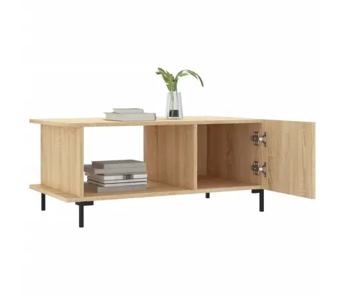 Kohvilaud, Sonoma Tamm, 90X50X40 cm Tehispuit Kohvilaud, Sonoma Tamm, 90X50X40 cm Tehispuit