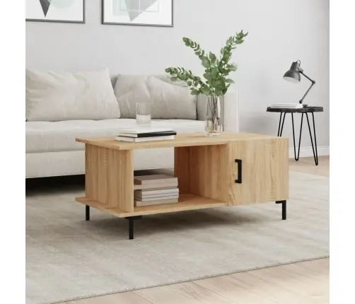 Kohvilaud, Sonoma Tamm, 90X50X40 cm Tehispuit Kohvilaud, Sonoma Tamm, 90X50X40 cm Tehispuit