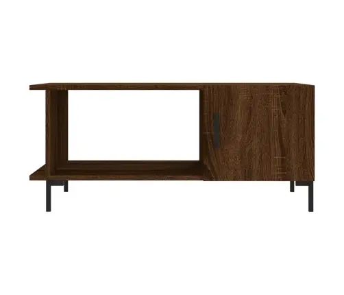 Kafijas Galdiņš, Ozolkoka Krāsa, 90X50X40 Cm, Inženierijas Koks Vidaxl