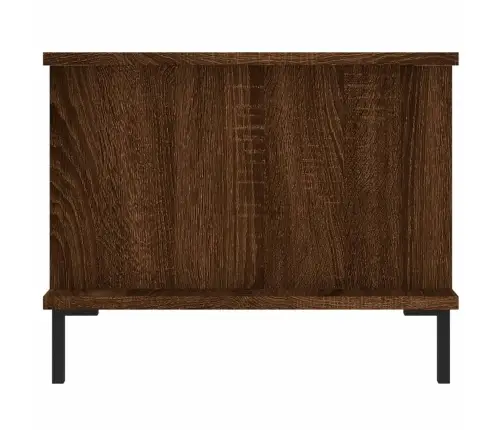 Kafijas Galdiņš, Ozolkoka Krāsa, 90X50X40 Cm, Inženierijas Koks Vidaxl