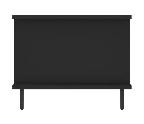 Kafijas Galdiņš, Melns, 90X50X40 Cm, Inženierijas Koks Vidaxl