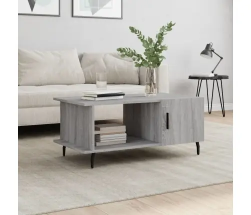 Kohvilaud, Hall Sonoma Tamm, 90X50X40 cm Tehispuit