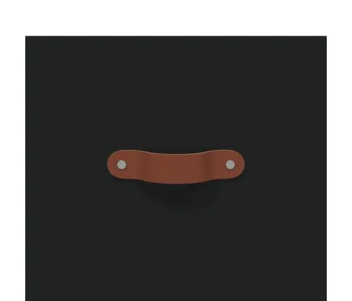 Jalatsikapp, Must, 60 X 35 X 105 cm Tehispuit