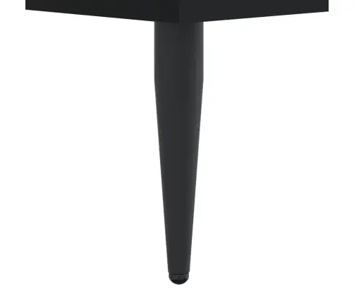 Jalatsikapp, Must, 60 X 35 X 105 cm Tehispuit