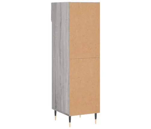 Jalatsikapp, Hall Sonoma Tamm, 30 X 35 X 105 cm Tehispuit