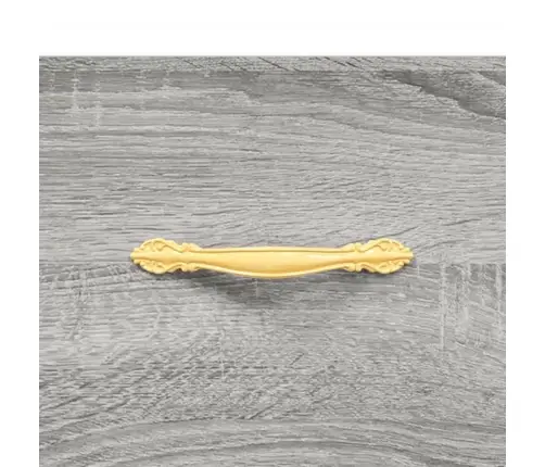 Jalatsikapp, Hall Sonoma Tamm, 30 X 35 X 105 cm Tehispuit