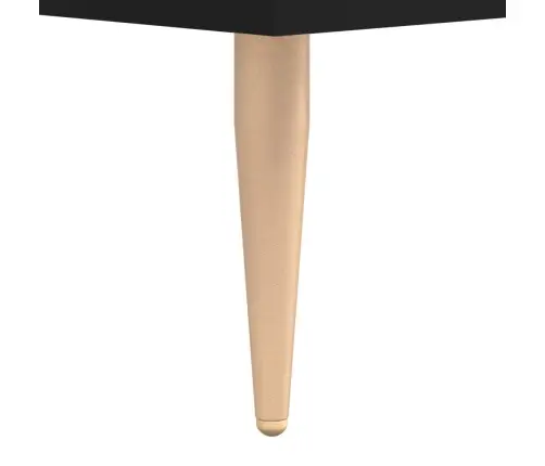 Jalatsikapp, Must, 30 X 35 X 105 cm Tehispuit